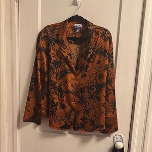 Silky Future Collective Button Down Shirt
